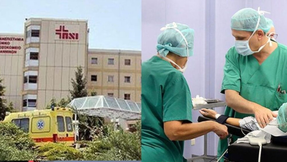 Πέθανε ο μαιευτήρας που υπέστη έμφραγμα στην διάρκεια τοκετού