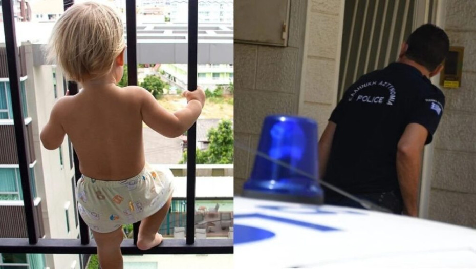 «Πάγωσε» όλη η Γλυφάδα: Νεκρό αγοράκι 18 μηνών που έπεσε από τον 4ο όροφο- σε σοκ οι γονείς