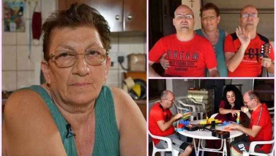 Η ηρωίδα μάνα με όλη τη σημασία της λέξης που μεγαλώνει μόνη της δύο υιοθετημένα αδέλφια με νοητική υστέρηση