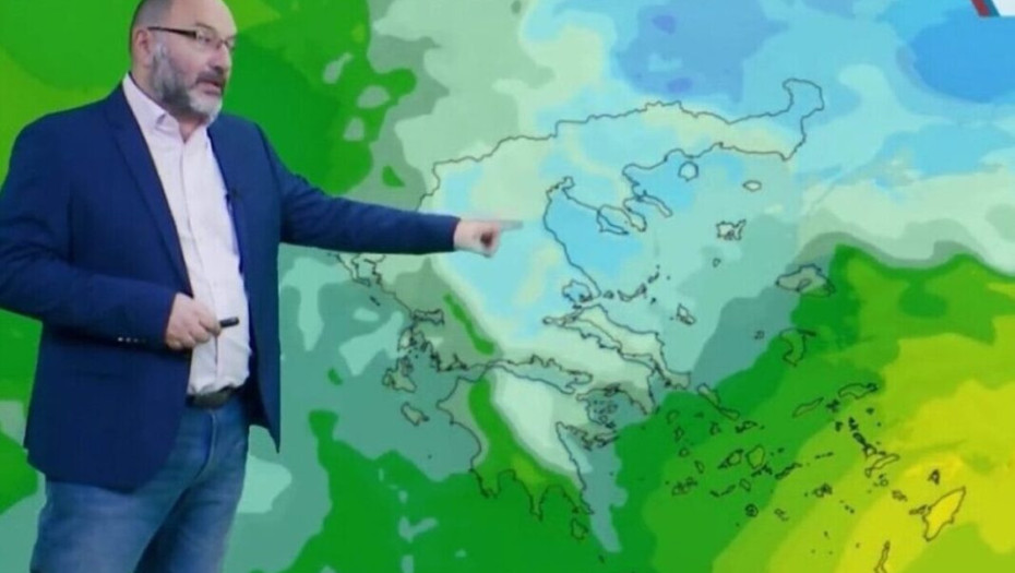 Αρναούτογλου: Πού έρχονται ρεκόρ υψηλών θερμοκρασιών το Σαββατοκύριακο