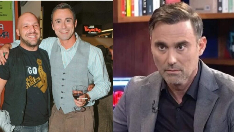 Ο Γολγοθάς του Γιώργου Καπουτζίδη: «41 πυρετός, ενδοφλέβια φάρμακα, εξανθήματα σε όλο το σώμα»