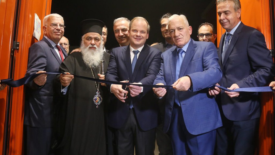 Ο Κώστας Καραμανλής εγκαινίασε το νέο κλειστό γυμναστήριο στο Δήμο Αμπελοκήπων – Μενεμένης!