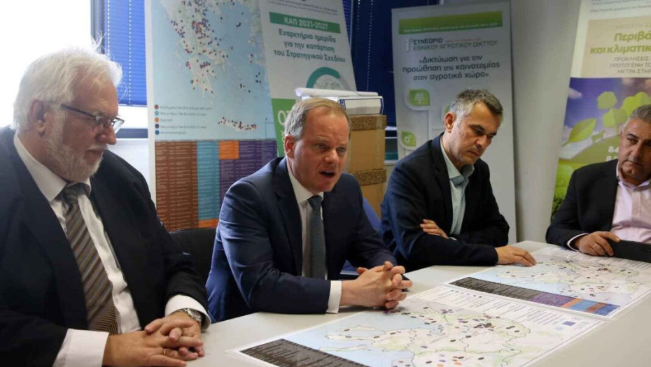 Κώστας Καραμανλής: Ξεκίνημα για 2ο Αρδευτικό Δίκτυο και 5ο Αρδευτικό Δίκτυο Φυλλίδος!