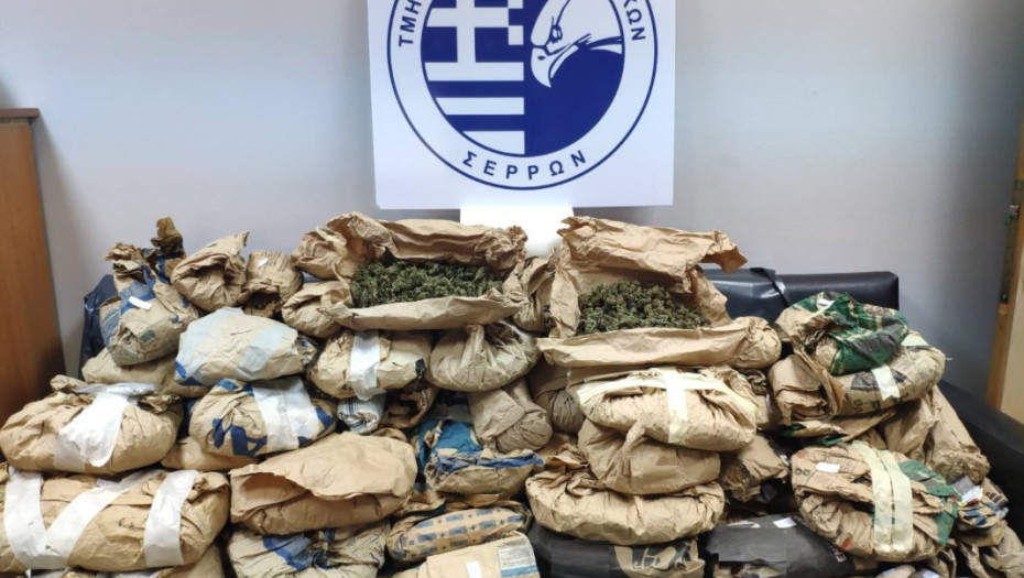 Σε παράνομη φυτεία κάνναβης είχε μετατρέψει το αγρόκτημά του 63χρονος στον Δήμο Σιντικής.