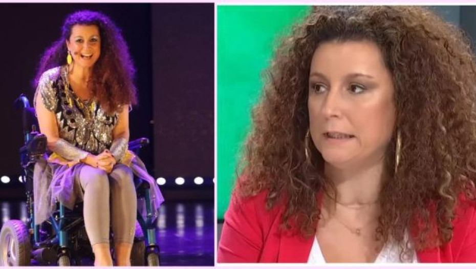 Κατερίνα Βρανά: «Στην Ελλάδα είμαστε κάφροι δεν υπάρχει κανένας σεβασμός στη ράμπα αναπήρων. Οι δρόμοι είναι γεμάτοι λακούβες»