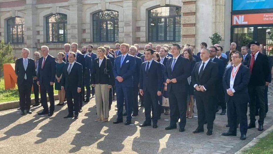 Στην επίσκεψη του Βασιλιά της Ολλανδίας στην Ελλάδα παρών ο Γιάννης Κίρπιτσας!