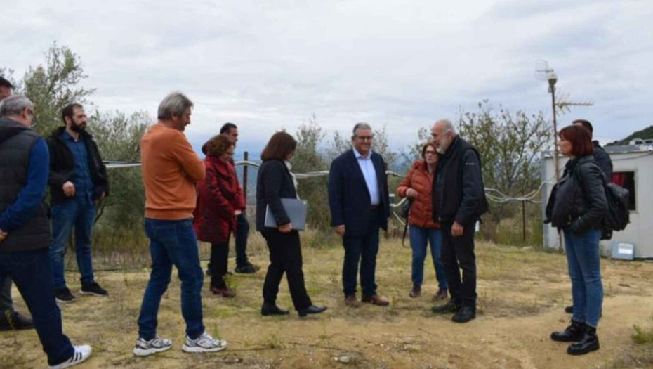 Τον Τύμβο Καστά επισκέφτηκε ο Δημήτρης Κουτσούμπας!