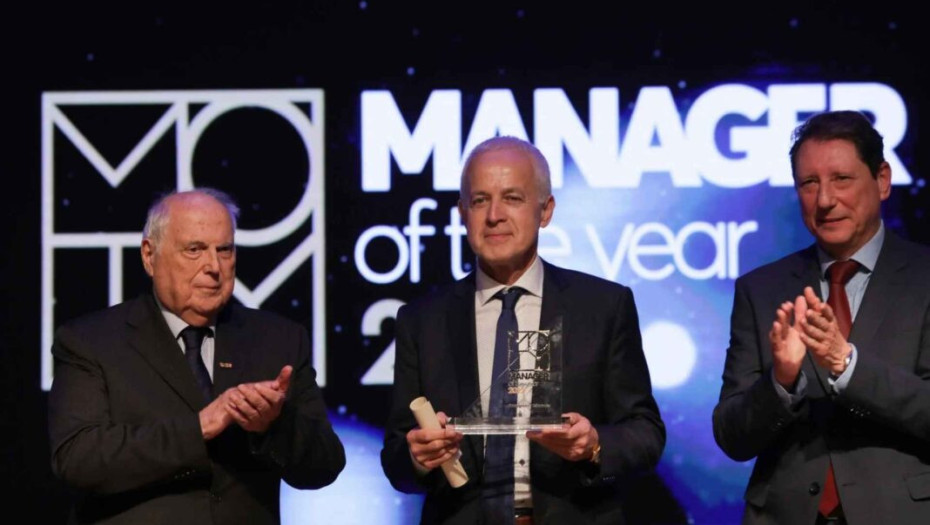 Ο Παναγιώτης Τσινάβος: Manager of the Year 2022