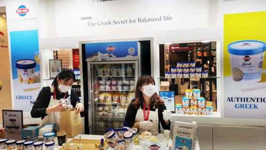 Το ελληνικό Frozen Yogurt της Κρι Κρι Ταξιδεύει μέχρι την Κορέα