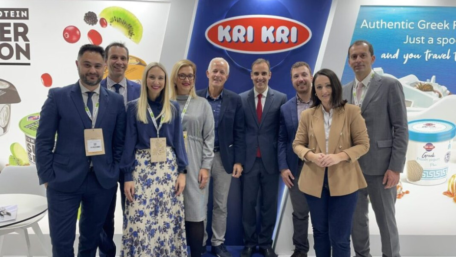 Έκθεση Sial 2022: Συνεχιζόμενη και δυναμική ανάπτυξη των εξαγωγών για την Κρι Κρι