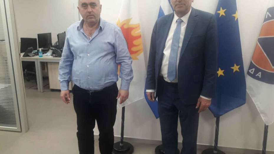 Συζήτησε ο Λεονταρίδης με τον Αρχηγό του Πυροσβεστικού Σώματος: «Καυτά» θέματα του Νομού μας