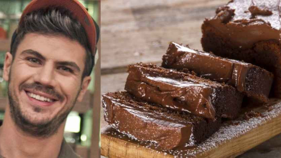 Κέικ με Nutella μόνο με 3 Υλικά από τον Άκη Πετρετζίκη.