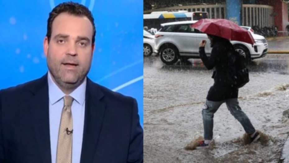 Έκτακτη προειδοποίηση Μαρουσάκη: Επικίνδυνη κακοκαιρία, με καταιγίδες και πλημμύρες – Η ημέρα που ξεκινάει