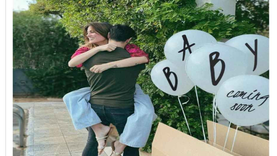 Γέννησε η Μαίρη Συνατσάκη