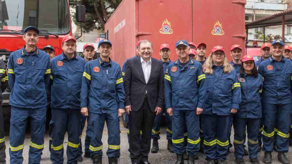 Η ΠΕΔΚΜ έμπρακτα στηρίζει το Πυροσβεστικό Σώμα: Δωρεά εξοπλισμού στη Διοίκηση Πυροσβεστικών Υπηρεσιών Θεσσαλονίκης
