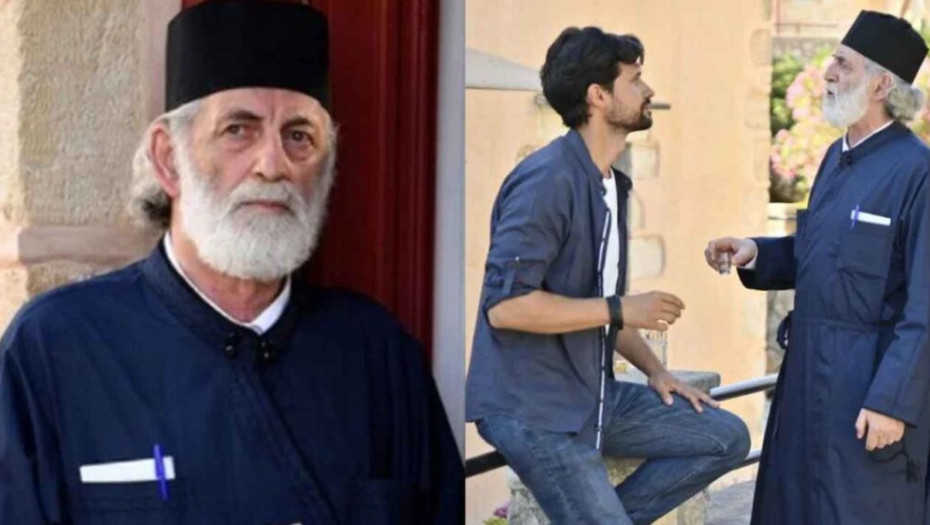 Μιχάλης Αεράκης: Η φώτο του “Παπά-Μιχάλη” του Σασμού με τον γιο και τον εγγονό του και η τεράστια ομοιότητα