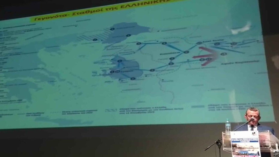 Έφεδροι και Μικρασιάτες και ο Ηλιας Λεοντάρης παρουσίασαν την Μικρασιατική καταστροφή: Την πιο τραυματική στιγμή στην ιστορία του Ελληνικού Έθνους