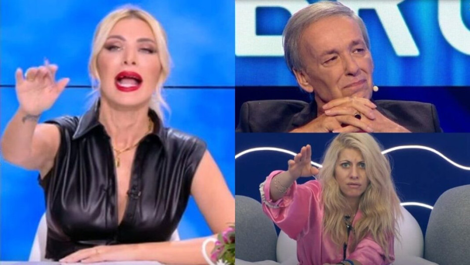 Άννα Μαρία Ψυχαράκη : “Μικρουτσικε συγκεντρωσου – Είσαι πολύ «ούτσικος» για να ασχολλείσαι μαζί μου”