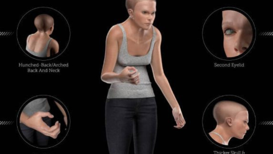 Έτσι θα είναι άνθρωπος του 3.000 μ. Χ.: Με κύφωση, συρρικνωμένο λαιμό και… διπλά βλέφαρα