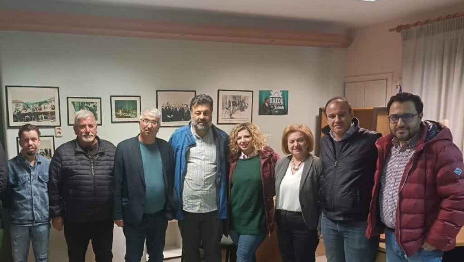Συνάντηση Ν.Ε ΠΑΣΟΚ Σερρών με Χρήστο Παπαστεργίου: Ολέθρια η διοίκηση της περιφέρειας