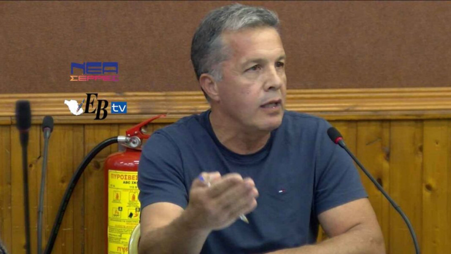 Δήμος Αμφίπολης: Από τον Μπαχάρη Μπαχαρόπουλο πρόταση για ίδρυση ενεργειακής κοινότητας!