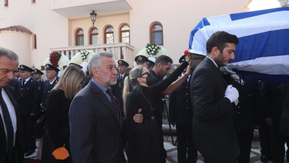 Αλέξανδρος Νικολαΐδης: Ρίγη συγκίνησης στο τελευταίο αντίο στον σπουδαίο Ολυμπιονίκη