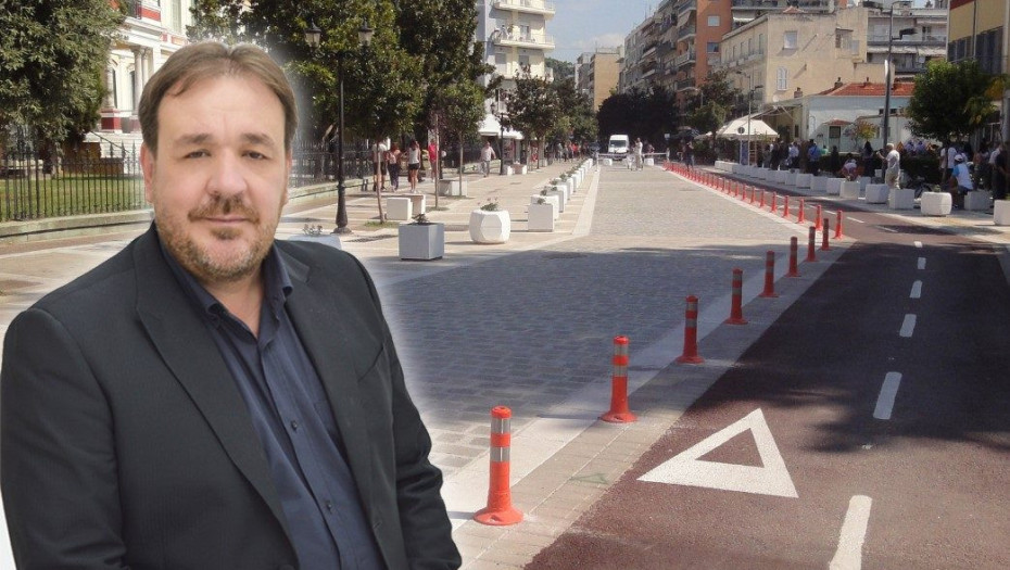 Ο Γιώργος Νυχτοπάτης για τη Κατασκευή νησίδων και τη νέα σήμανση στο Δήμο Σερρών