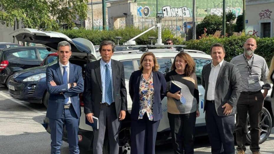 Η ΔΕΠΑ Υποδομών παρουσιάζει στη ΡΑΕ την Picarro, την πιο προηγμένη τεχνολογία ελέγχου δικτύων φυσικού αερίου.