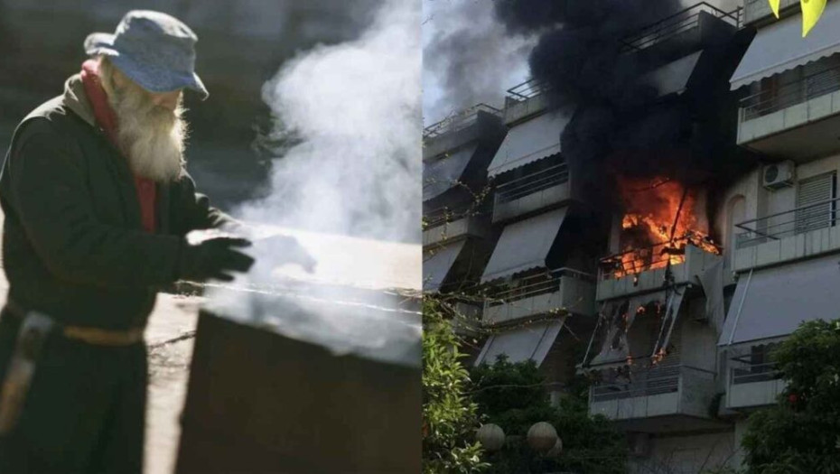 Πήγε να ανάψει φωτιά για να ζεσταθεί και κάηκε ζωντανός: Φρικτός θάνατος για φτωχό 54χρονο στην Θεσσαλονίκη