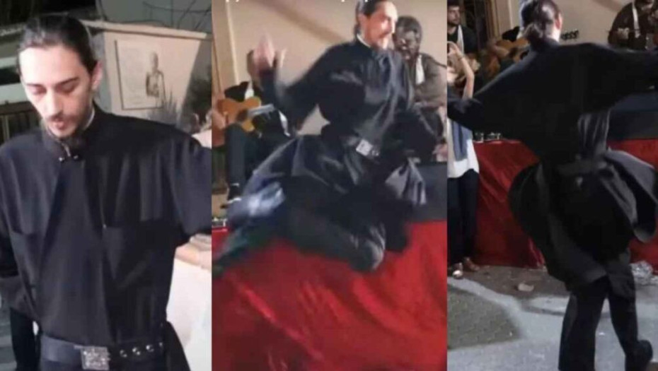“Γκρέμισε” το διαδίκτυο ο πατήρ Ευγένιος: Ο Έλληνας ιερομόναχος χορεύει & εντυπωσιάζει με τις ικανότητες του (ΒΙΝΤΕΟ)