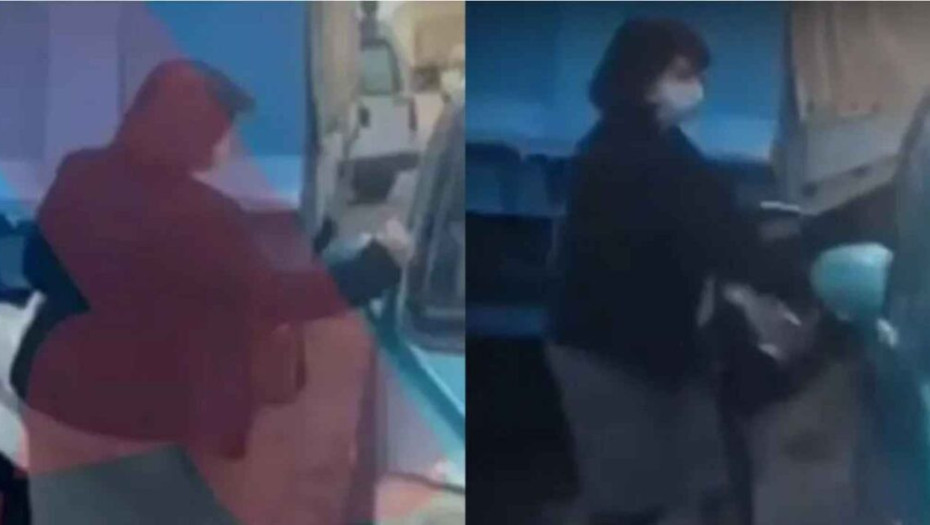 «Ρε αϊ φύγετε από εδώ»: Η 1η εμφάνιση της πρεσβυτέρας μετά τις καταγγελίες, έξαλλη χτυπάει να μπει στο αμάξι (ΒΙΝΤΕΟ)