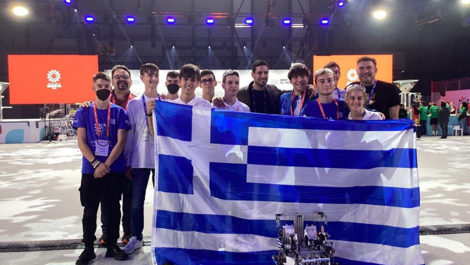 Xάλκινο μετάλλιο για την Εθνική Ομάδα Ρομποτικής ανάμεσα σε 164 χώρες!