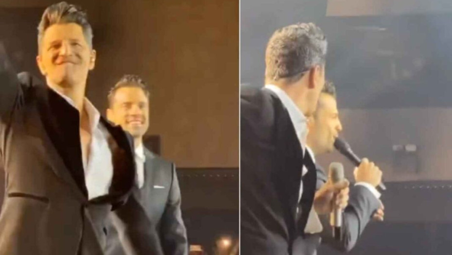 Σάκης Ρουβάς – Κωνσταντίνος Αργυρός – Πατούν σε «βουνά» από γαρύφαλλα στην πίστα – Δείτε βίντεο