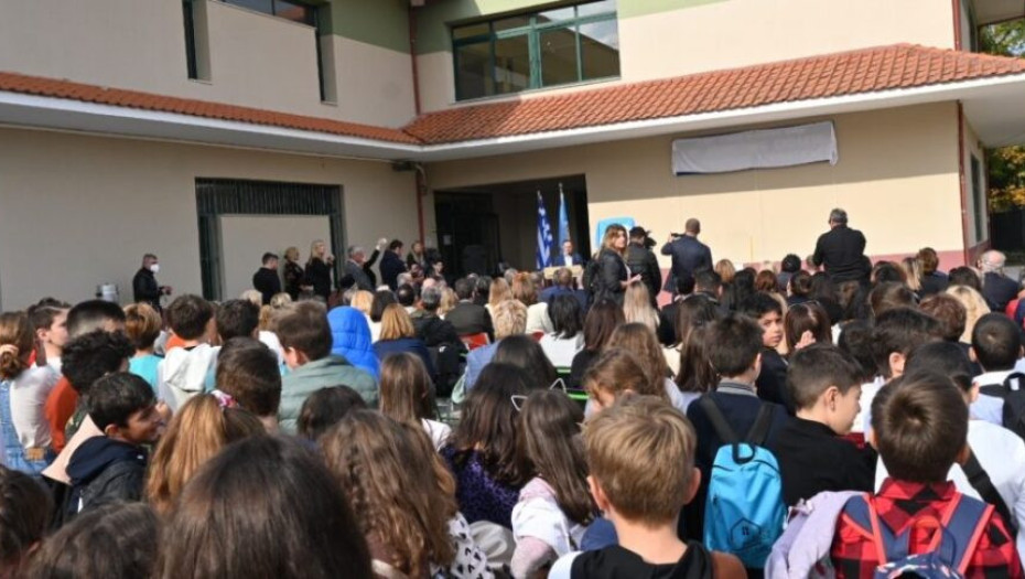 Από σήμερα το 18ο Δημοτικό Σχολείο Σερρών: Πήρε το όνομα του “Δημήτρη Σιαμάγκα”