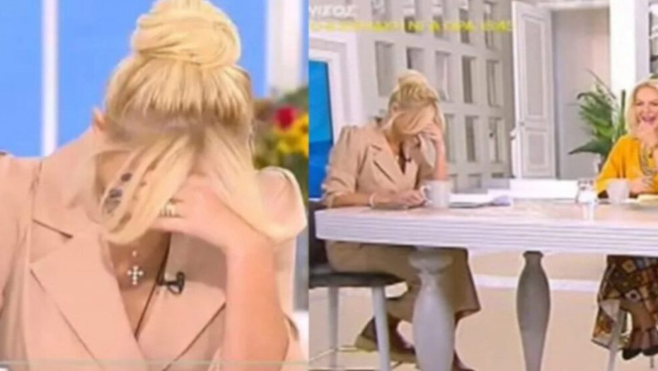 Δεν ήξερε που να πάει να κρυφτεί: Η απίθανη γκάφα της Φαίη Σκορδά με τον Άρη Σοϊλέδη, στον αέρα της εκπομπής (video)