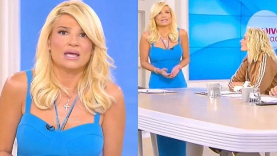 Πυρ και μανία Φαίη Σκορδά on air: «Ντρέπομαι που προστατεύω έναν τέτοιον άνθρωπο στην εκπομπή μου»