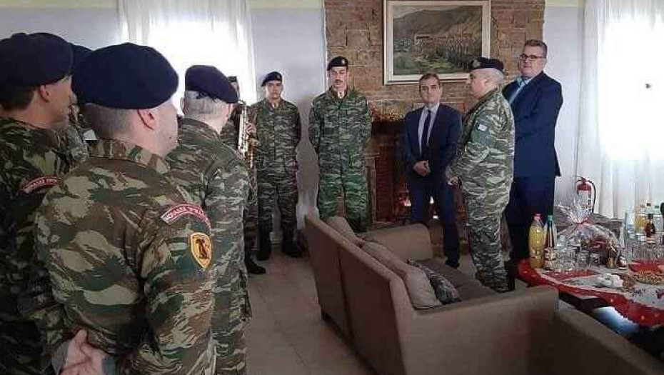 Ο Αντιπεριφερειάρχης Σερρών Παναγιώτης Σπυρόπουλος: Επισκέφθηκε τα συνοριακά φυλάκια Ρούπελ και Προμαχώνα