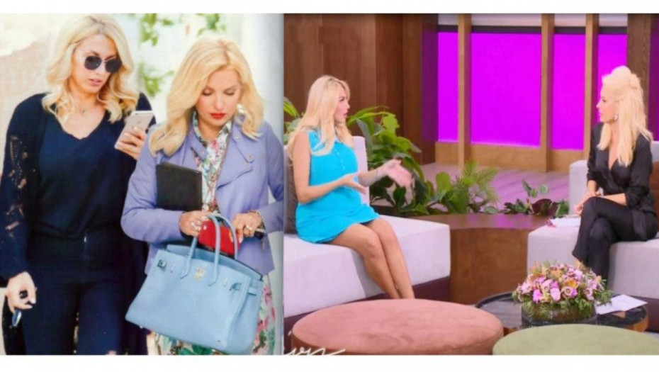 “Μπουρλότο” η Κωνσταντίνα Σπυροπούλου: Ετοιμάζει μηνύσεις μετά την συνέντευξή της στην Ελένη Μενεγάκη