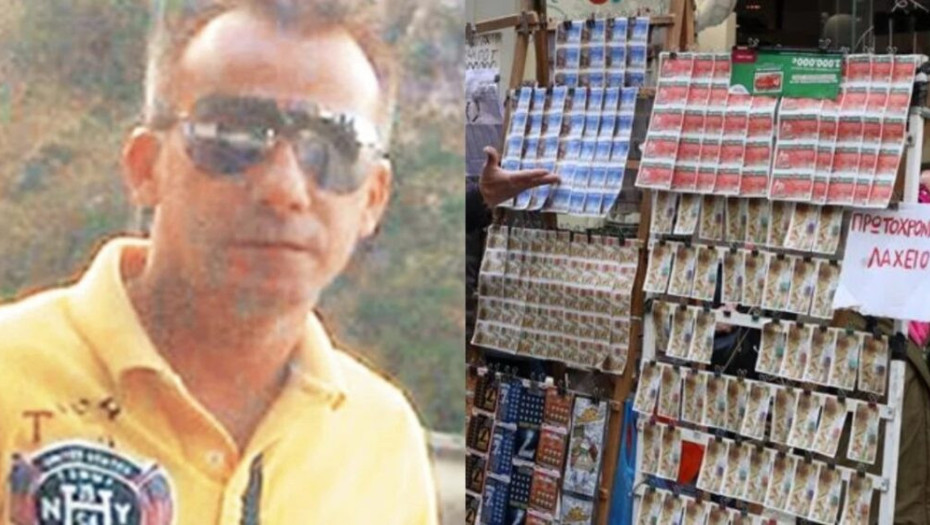 Η μοίρα είχε άλλα σχέδια για τον Στέφανο: Το τραγικό τέλος του υπερτυχερού της Καρδίτσας που κέρδισε 2 εκατ. ευρώ