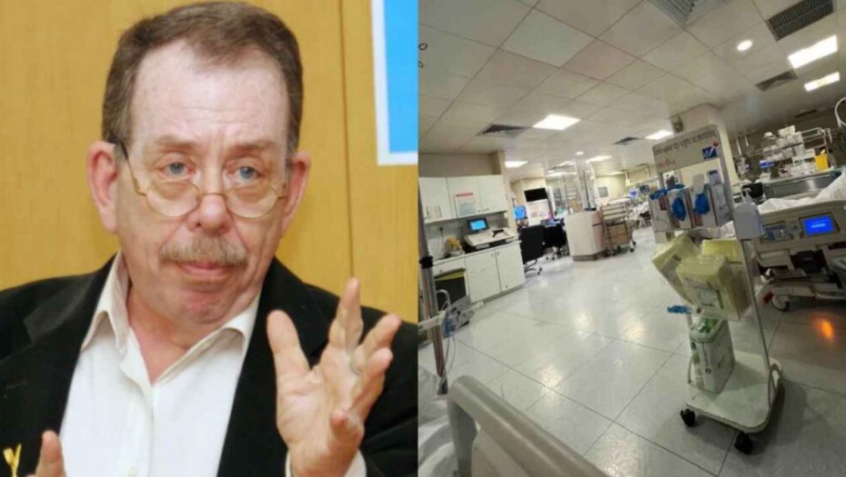 Στην εντατική ο Ηλίας Μαμαλάκης: Μεγάλη ανησυχία για την υγεία του – Η φωτογραφία και το πρώτο μήνυμα