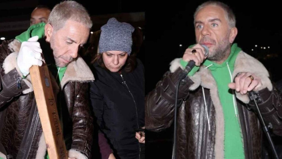 Γιώργος Μαζωνάκης: Συγκίνησε με μόνο 8 λέξεις και μετά μαγείρεψε για τους άστεγους του Πειραιά