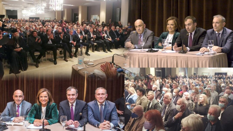 Για την εκδήλωση Χατζηβασιλείου: Πλήθος κόσμου συγκεντρώθηκε στο Philippos Xenia!