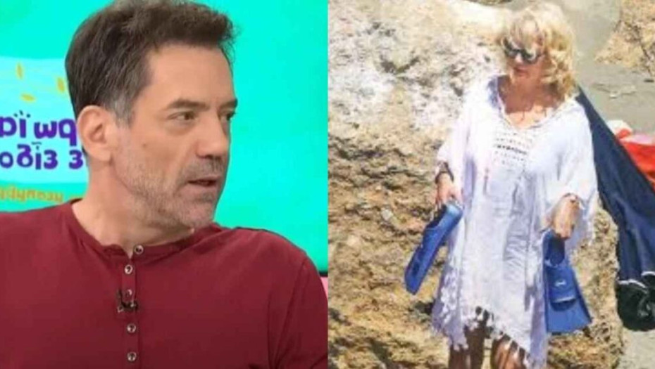 Θάνος Καλλίρης: “Έσωσα την Αγγελική Νικολούλη από πνιγμό. Άρχισε να φωνάζει βοήθεια, δεν υπήρχε κανείς άλλος”