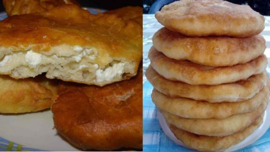 Τηγανόψωμα με φέτα της γιαγιάς που γίνονται σε 3 λεπτά: Η πιο αφράτη συνταγή, χωρίς μίξερ, με μόνο 6 υλικά
