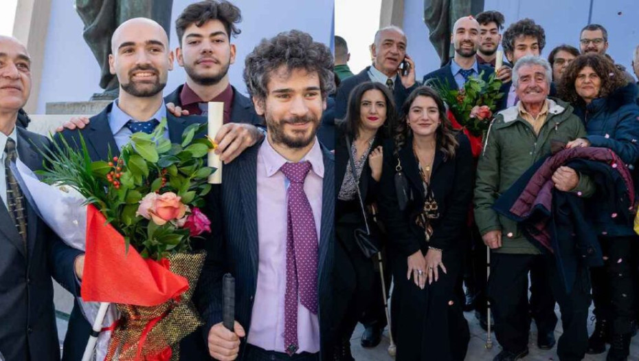 Υπέροχη είδηση: Αποφοίτησε με άριστα ο πρώτος τυφλός φοιτητής στο Τμήμα Μηχανολόγων Μηχανικών του ΑΠΘ