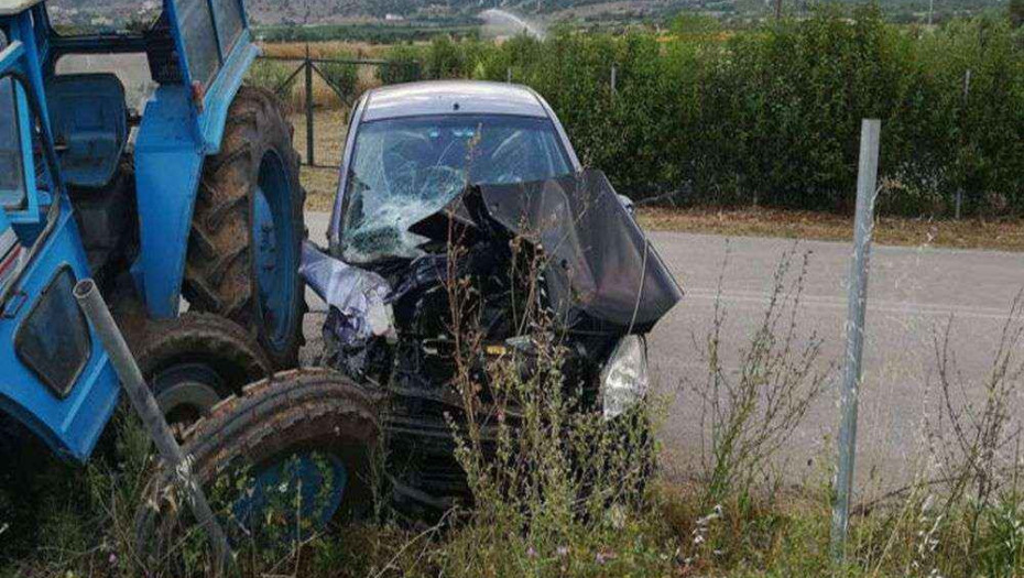 Θανατηφόρο τροχαίο: Στο 1ο χλμ. της επαρχιακής οδού Νιγρίτας – Ανθής