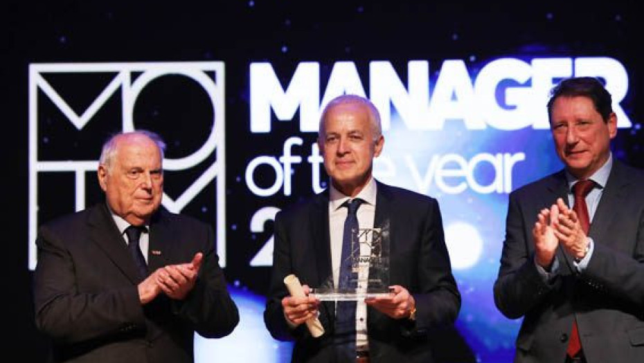 Ο Παναγιώτης Τσινάβος της Κρι Κρι ανακηρύχθηκε Manager of The Year 2022!