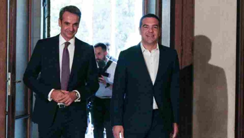 Το δίλημμα για την Ν.Δ. αποφασίστηκε: «Μητσοτάκης ή Τσίπρας» ή «εμείς ή το … χάος»