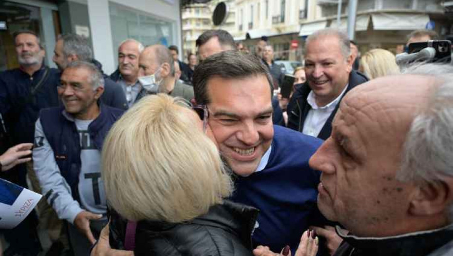 Υποσχέθηκε ο Τσίπρας από τις Σέρρες: Επανακρατικοποίηση της ΔΕΗ, μείωση του ειδικού φόρου κατανάλωσης στα καύσιμα και αύξηση μισθού στα 800 ευρώ
