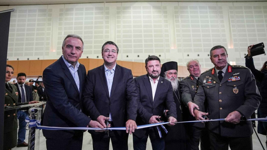 Την ολοκλήρωση της ενεργειακής αναβάθμισης του 424 ΓΣΝΕ Εγκαινίασαν Τζιτζικώστας – Χαρδαλιάς